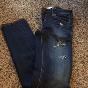 Boot cut Hollister jeans